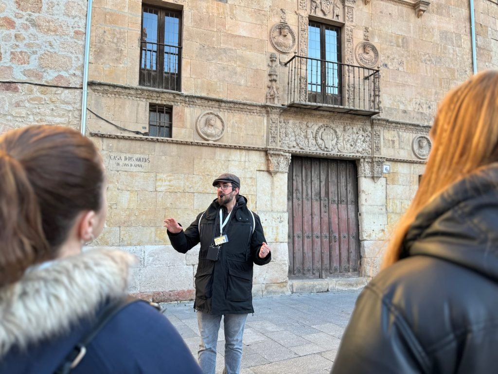 Visita guiada en Salamanca