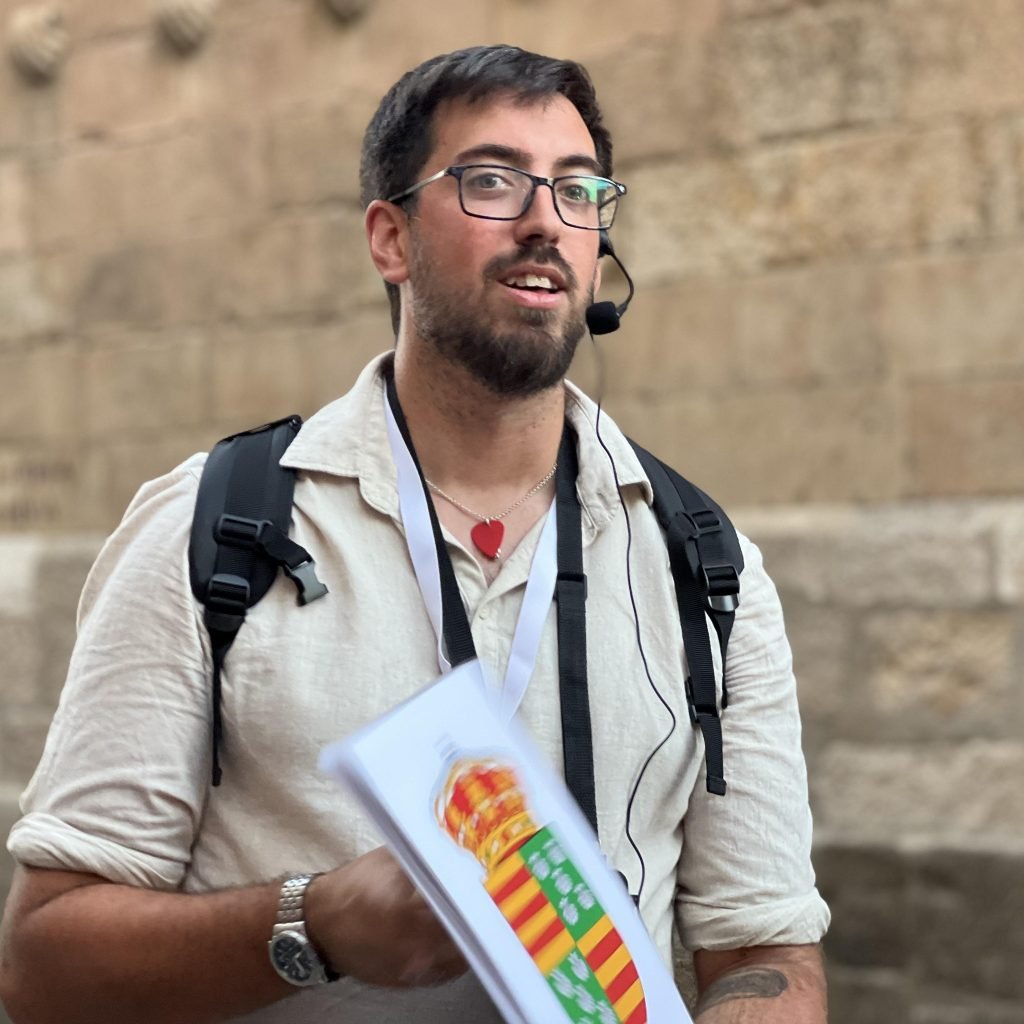 Miguel Blanco Pedrero, guía turístico