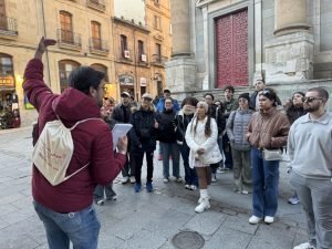 Visita guiada a Salamanca