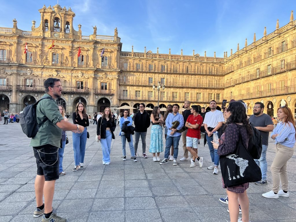 Guided tour in Salamanca