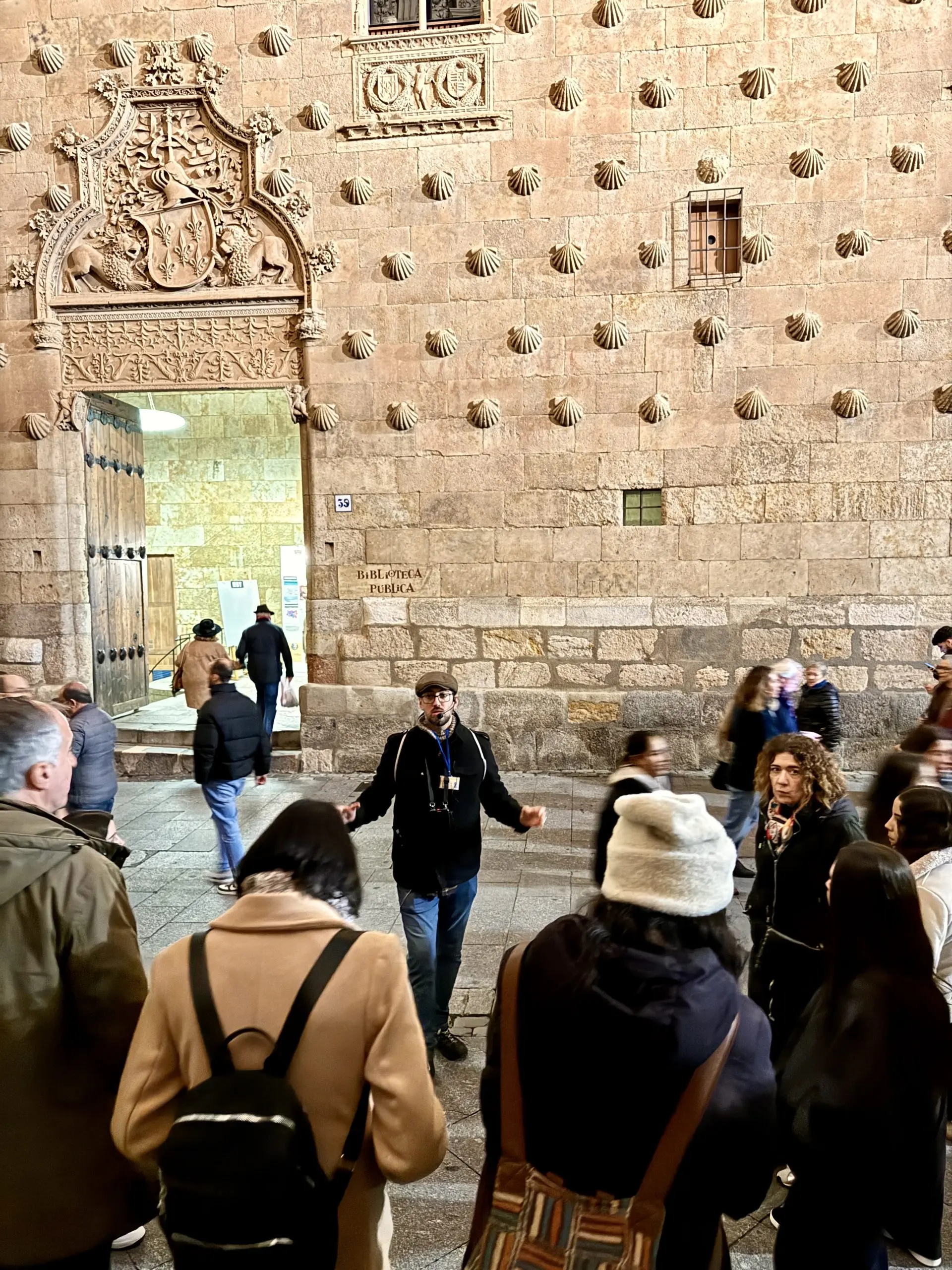 Free tour en Salamanca