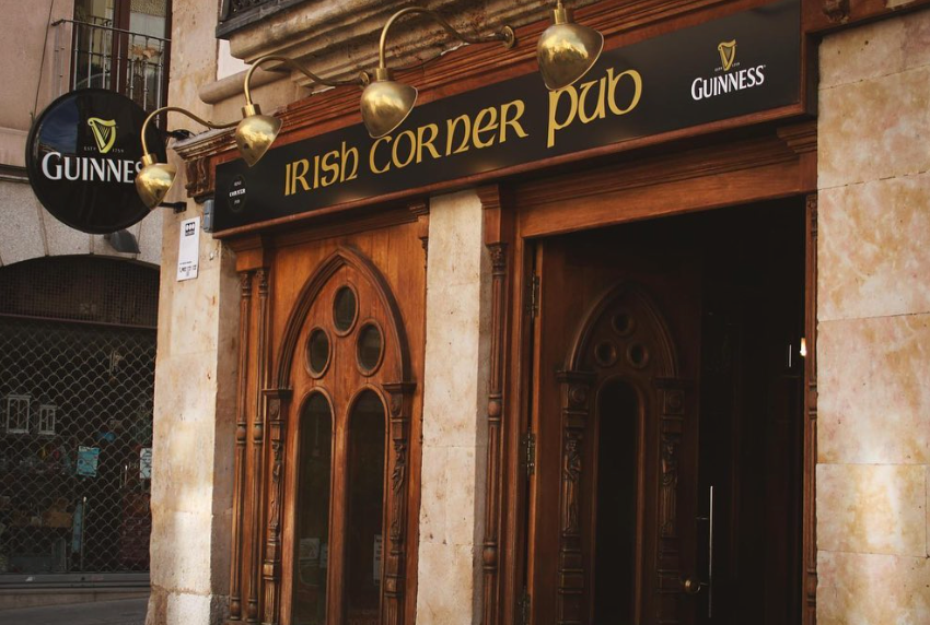 The Irish Corner Salamanca