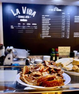 Jeta de la viga en Salamanca