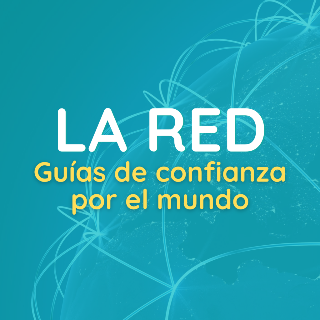 Logotipo de l a Red de Guías de Confianza