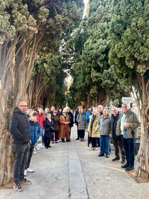 Visita guiada al cementerio de Salamanca