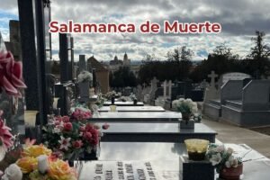 Visita cultural al cementerio de Salamanca con Salamanca Guiada