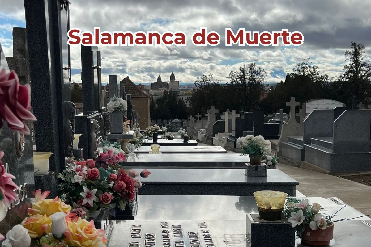 Visita cultural al cementerio de Salamanca con Salamanca Guiada
