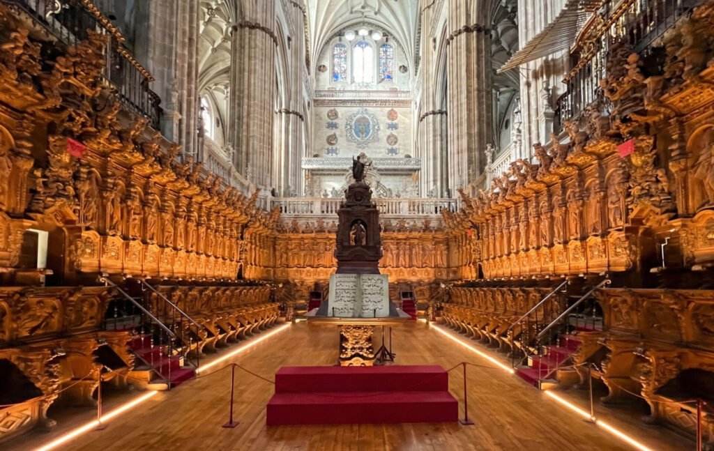 Coro de la Catedral Nueva de Salamanca - Salamanca Guiada