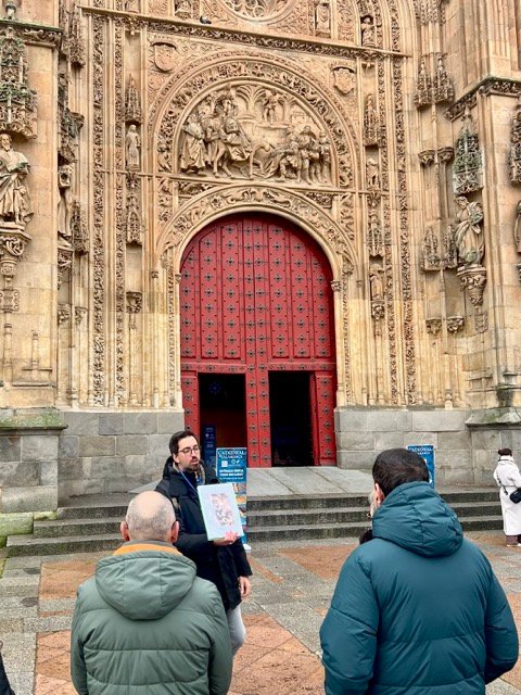 Visita guiada en la catedral de Salamanca