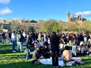 Lunes de Aguas en Salamanca