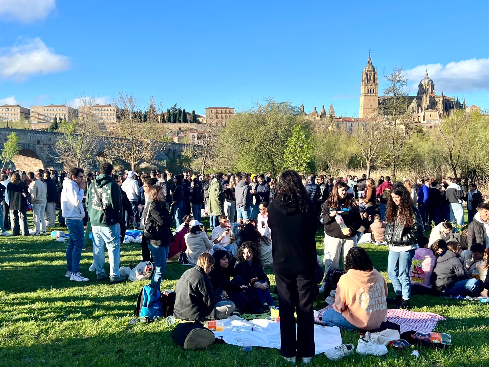 Lunes de Aguas en Salamanca
