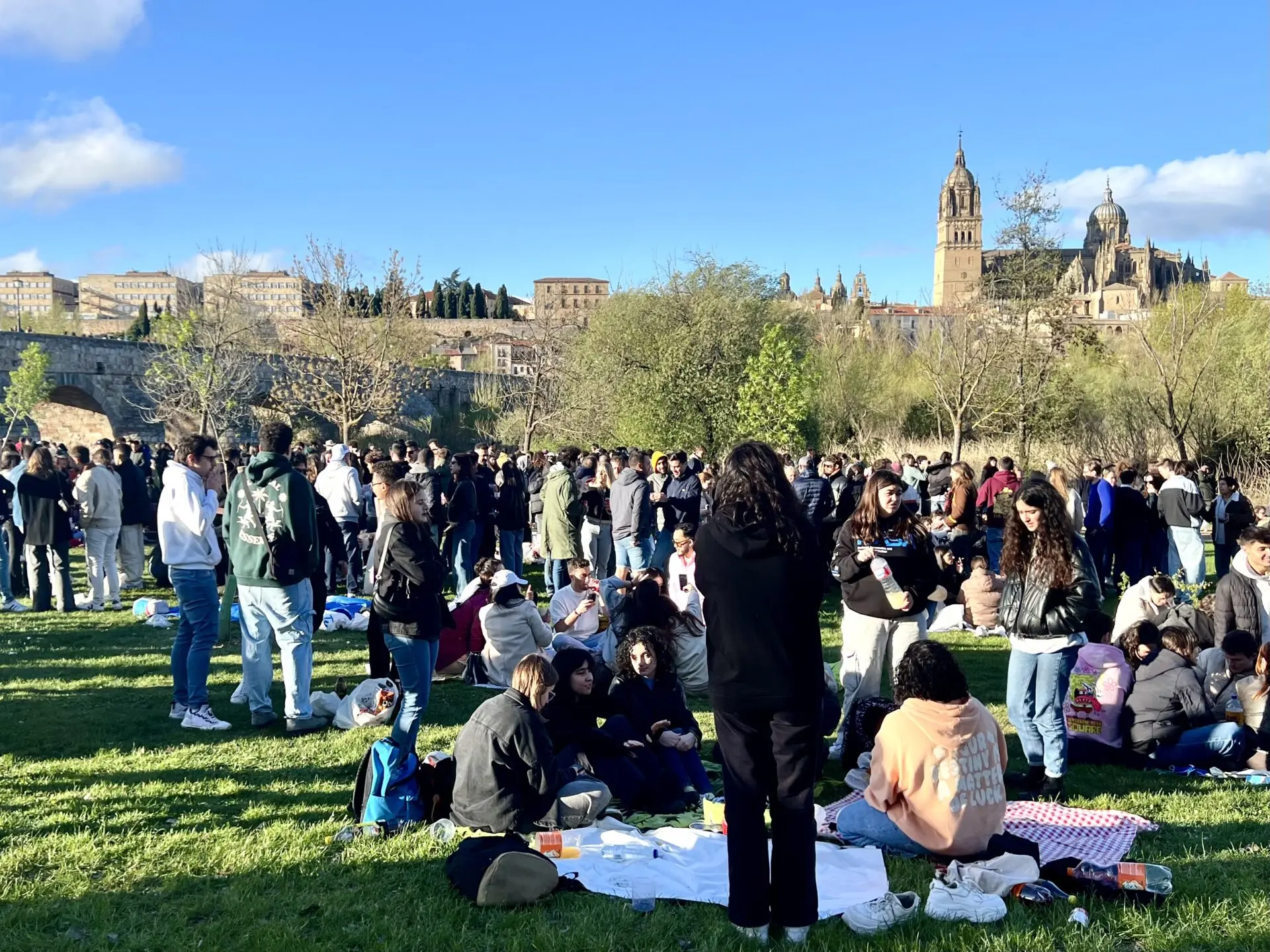 Lunes de Aguas en Salamanca
