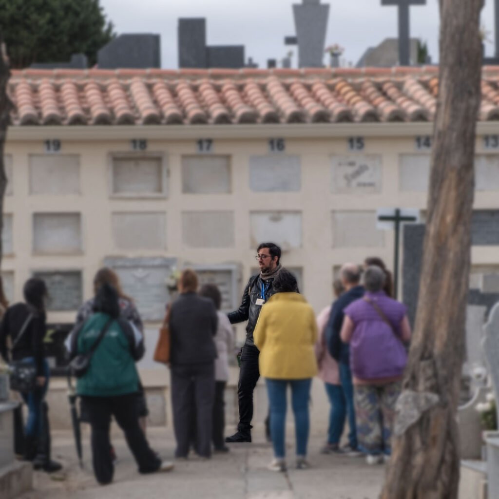 Visita guiada al cementerio de Salamanca